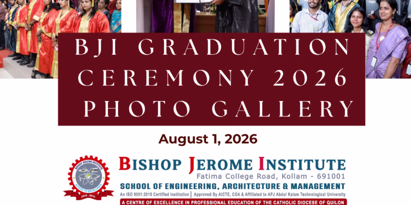 Official BJI Graduation Ceremony Photo Gallery